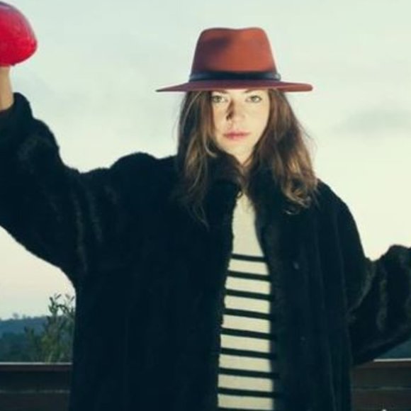 FALLEN BROKEN STREET Wool Felted Brown Winter Festival Hat RRP$100 - Picture 2 of 6